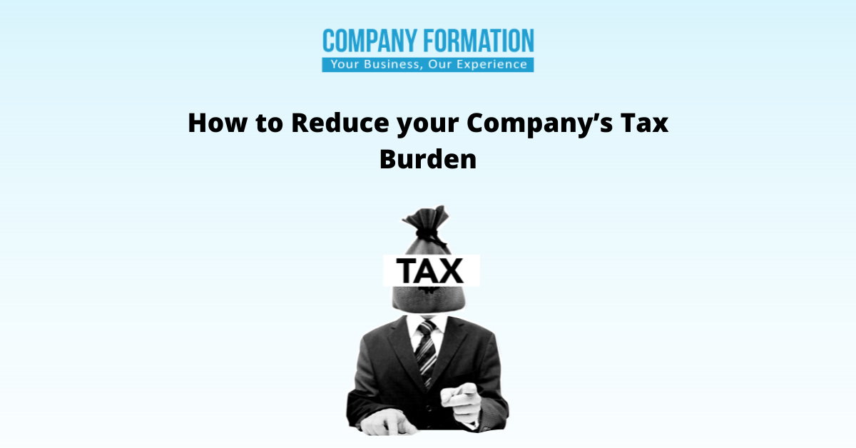 How to Reduce your Company’s Tax Burden